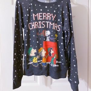 Peanuts Christmas Sweater